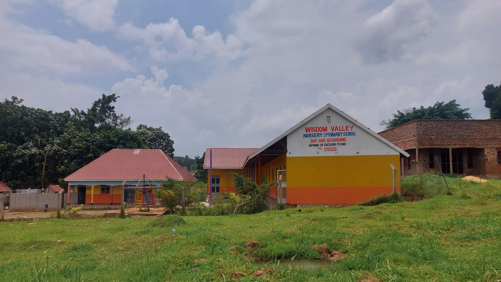 Wisdom Valley Nursery and Primary School building, day and boarding campus in Wakiso