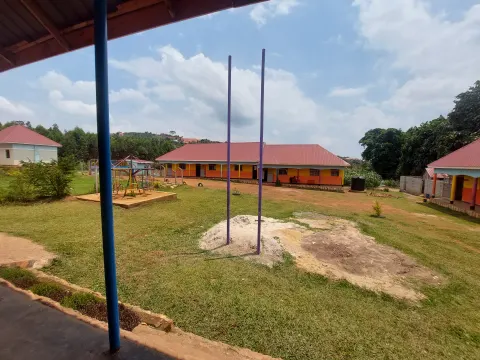 View across the Wisdom Valley campus