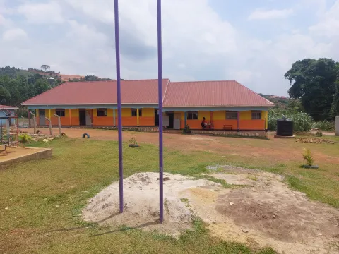 Main classroom block at Wisdom Valley