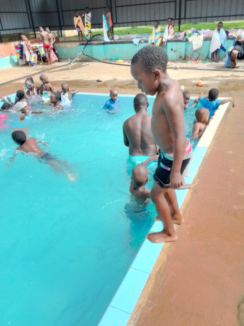 Wisdom Valley learners taking part in school activities