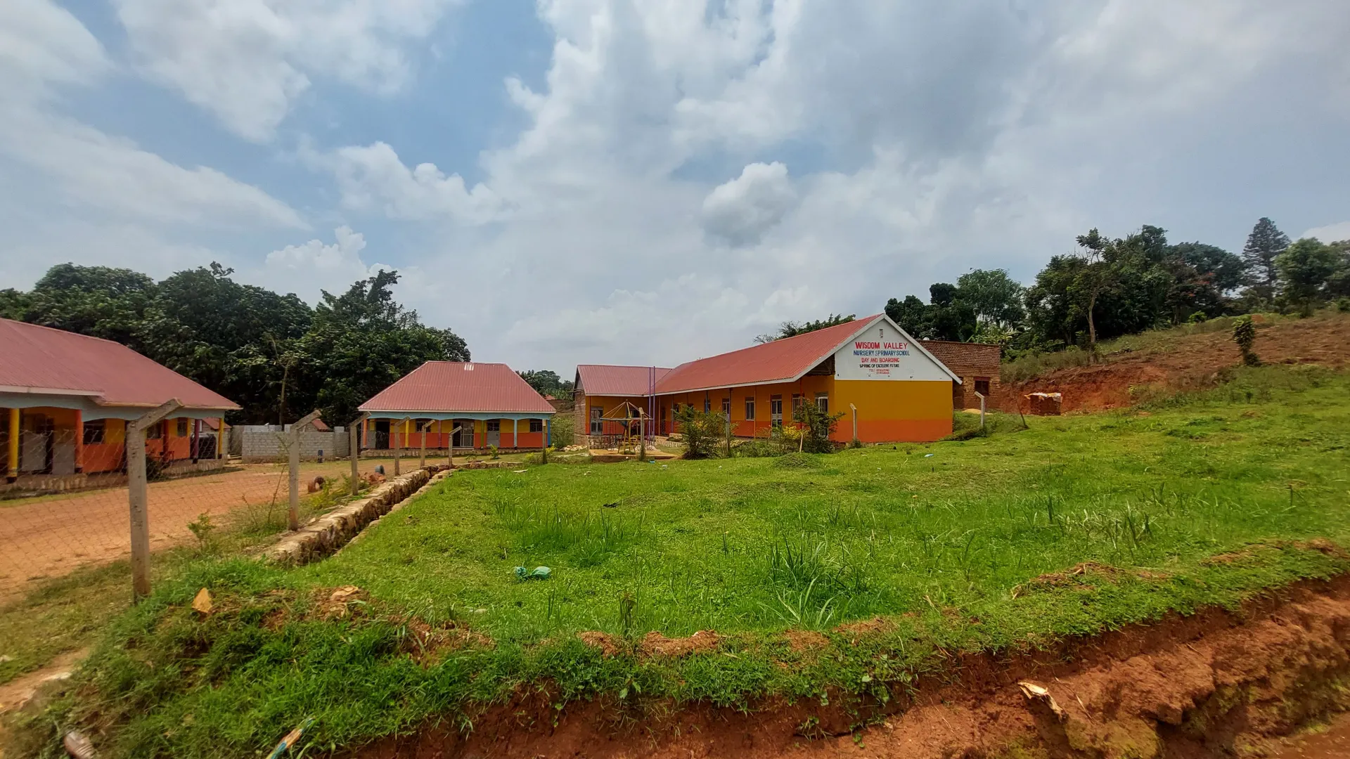 Wisdom Valley Nursery and Primary School pupils